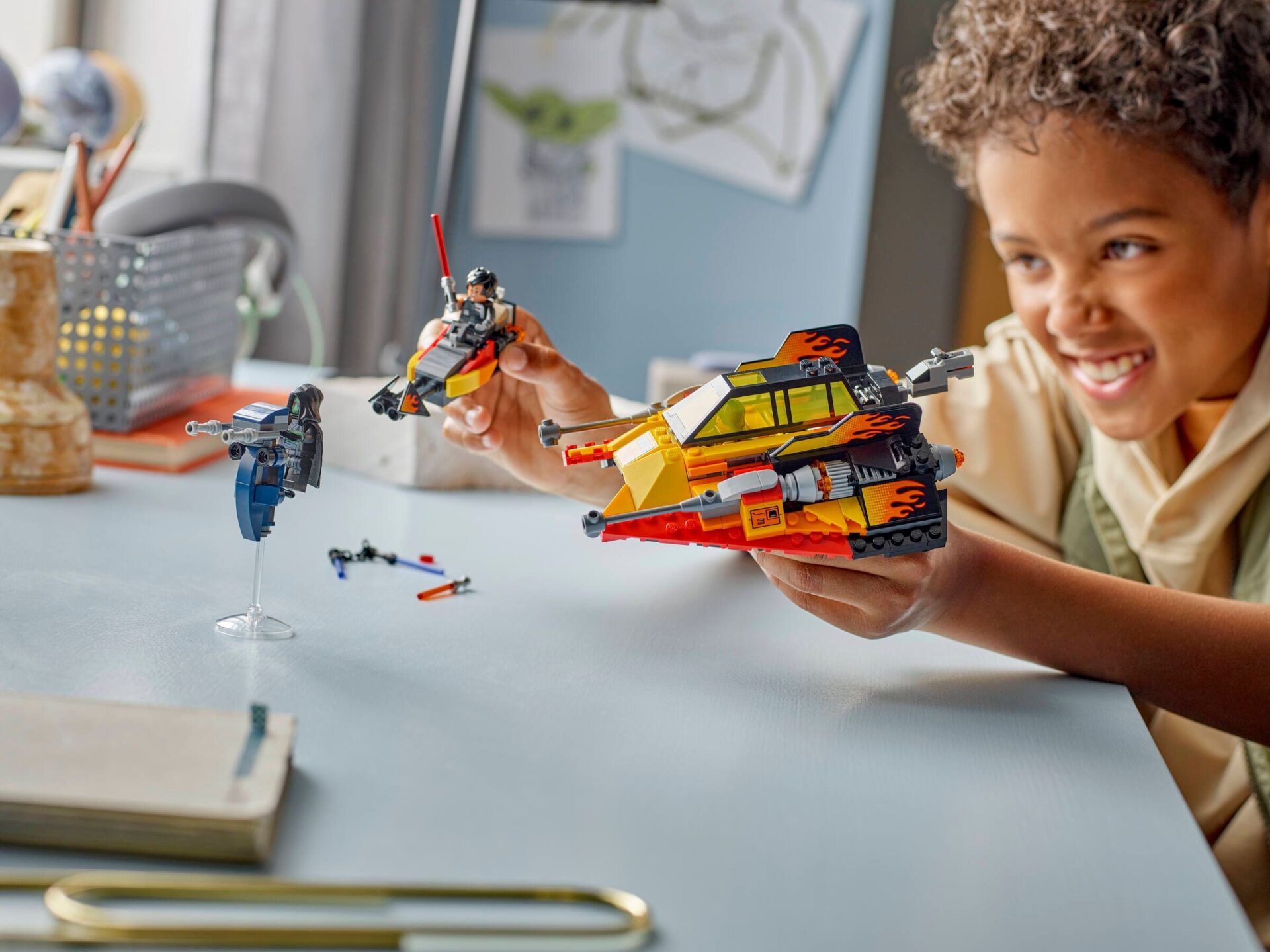 LEGO 75414 The Force Burner Snowspeeder – Bild 8