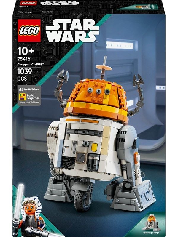 LEGO 75416 Astromech-Droide Chopper (C1-10P)