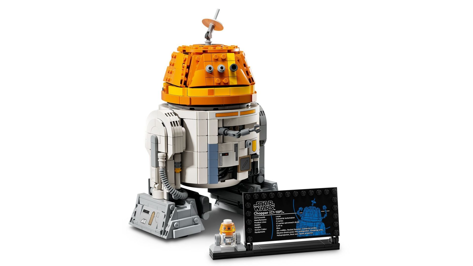 LEGO 75416 Astromech-Droide Chopper (C1-10P) – Bild 3