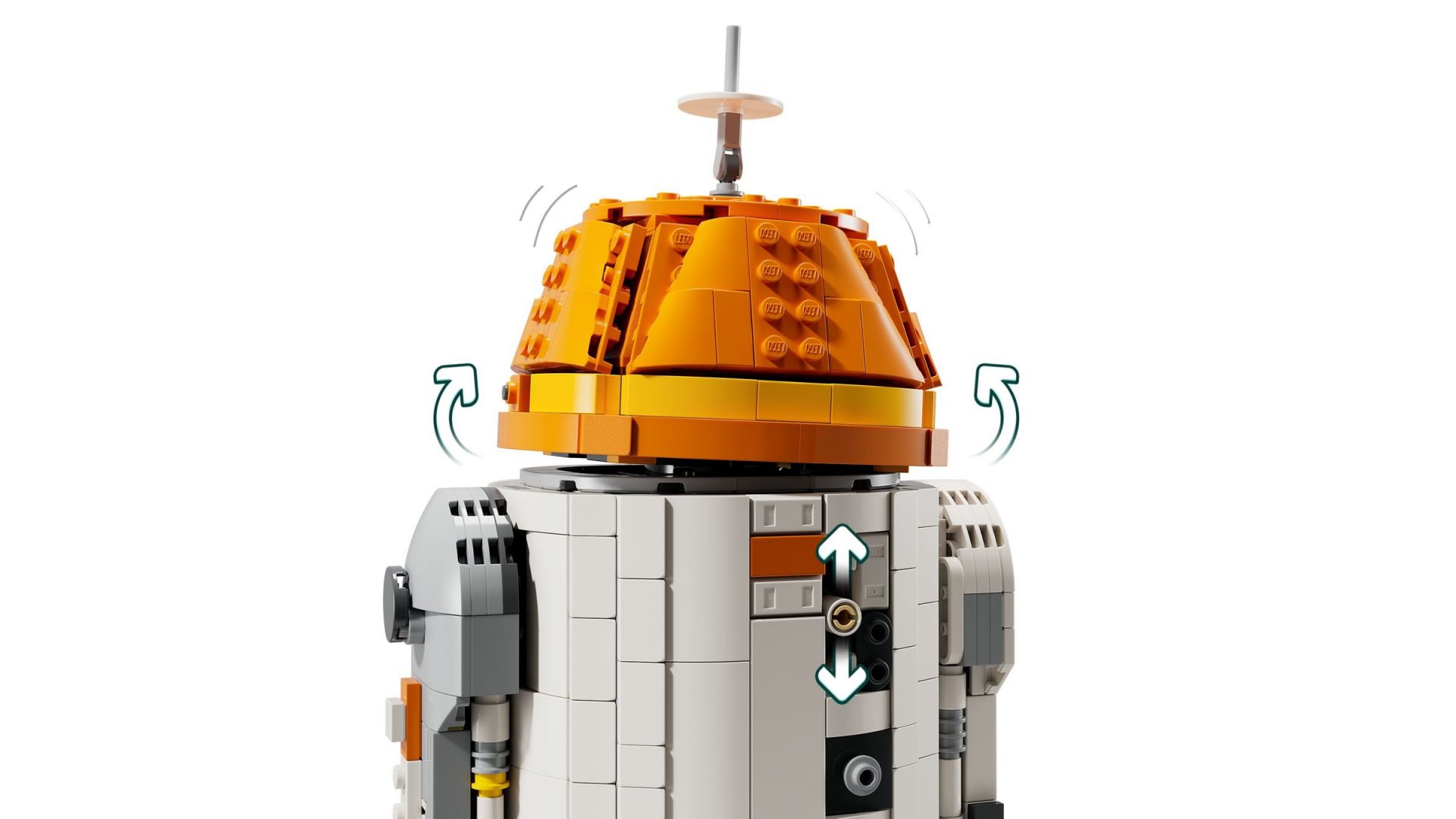 LEGO 75416 Astromech-Droide Chopper (C1-10P) – Bild 5
