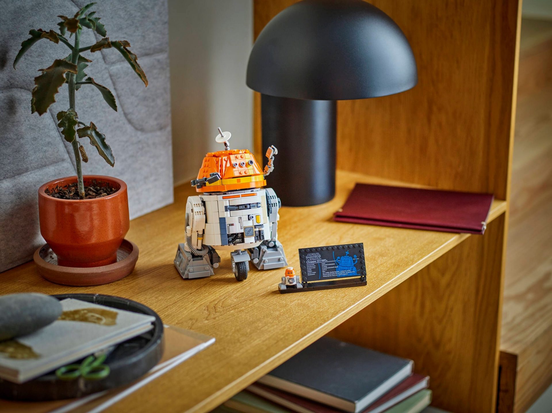 LEGO 75416 Astromech-Droide Chopper (C1-10P) – Bild 7