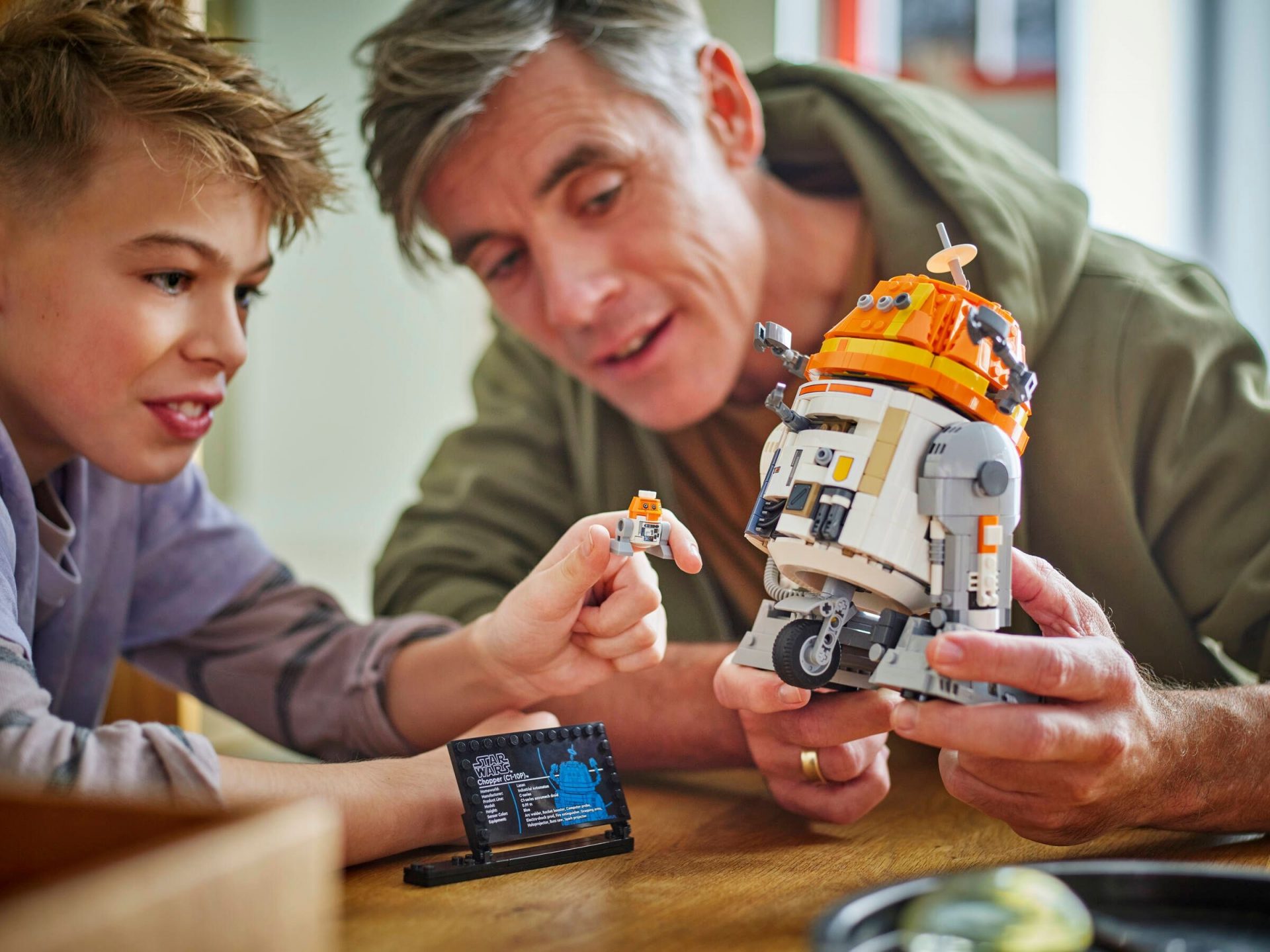 LEGO 75416 Astromech-Droide Chopper (C1-10P) – Bild 8