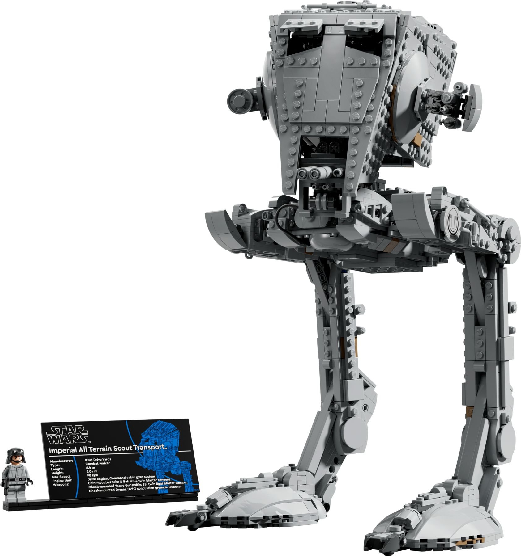 LEGO 75417 AT-ST Kampfläufer – Bild 2