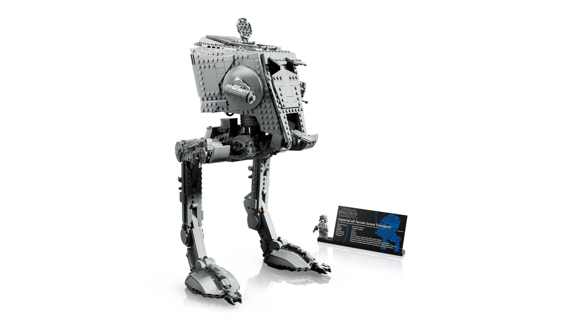 LEGO 75417 AT-ST Kampfläufer – Bild 3