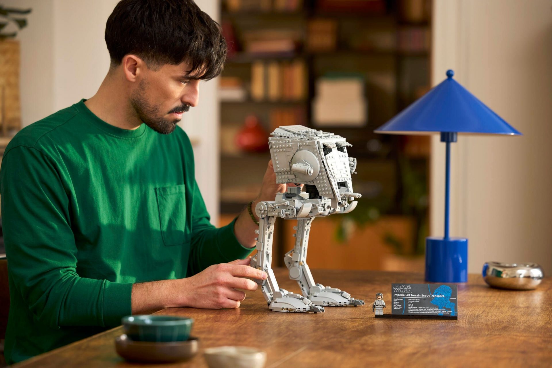 LEGO 75417 AT-ST Kampfläufer – Bild 9
