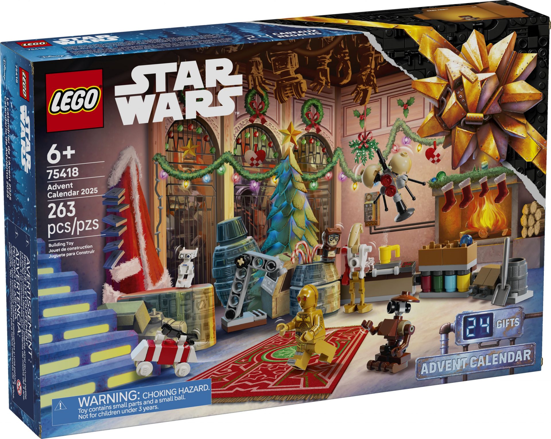 LEGO 75418 LEGO Star Wars Adventskalender 2025