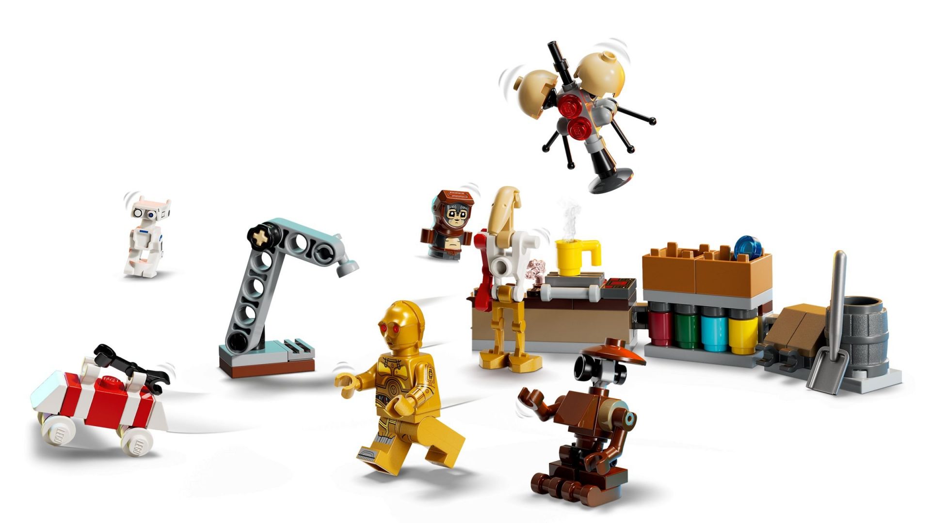 LEGO 75418 LEGO Star Wars Adventskalender 2025 – Bild 6