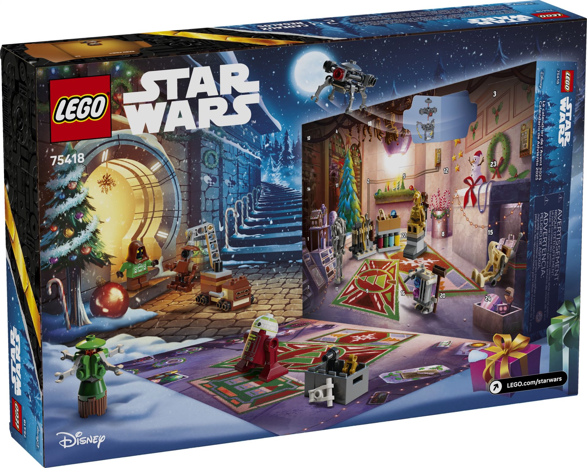 LEGO 75418 LEGO Star Wars Adventskalender 2025 – Bild 8