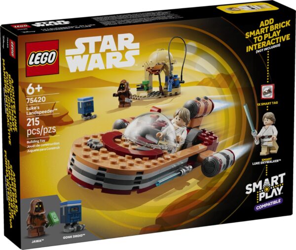 LEGO 75420 SMART Play: Lukes Landspeeder