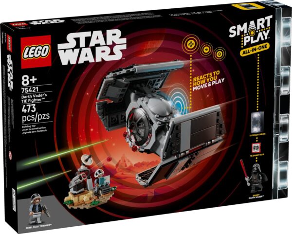 LEGO 75421 SMART Play: Darth Vaders TIE Fighter