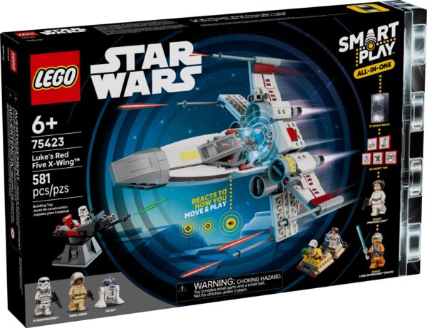 LEGO 75423 SMART Play: Lukes Rot Fünf X-Wing