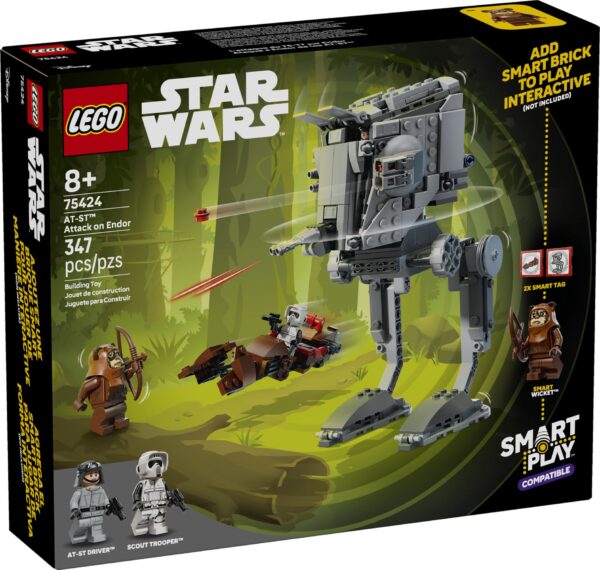 LEGO 75424 SMART Play: AT-ST Angriff auf Endor