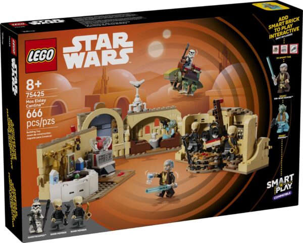 LEGO 75425 SMART Play: Mos Eisley Cantina
