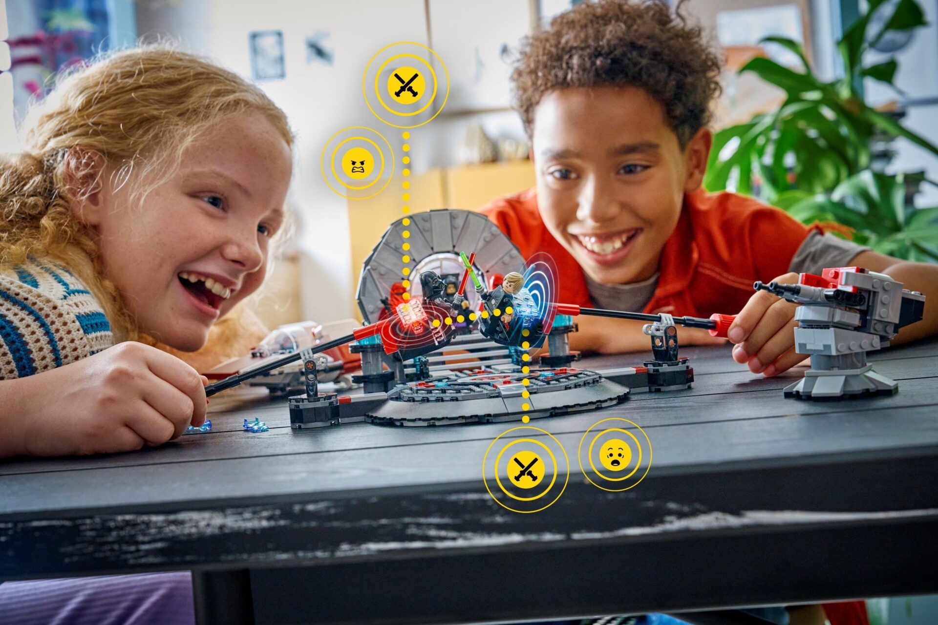 LEGO 75427 SMART Play: A-Wing und das Duell im Thronsaal – Bild 10
