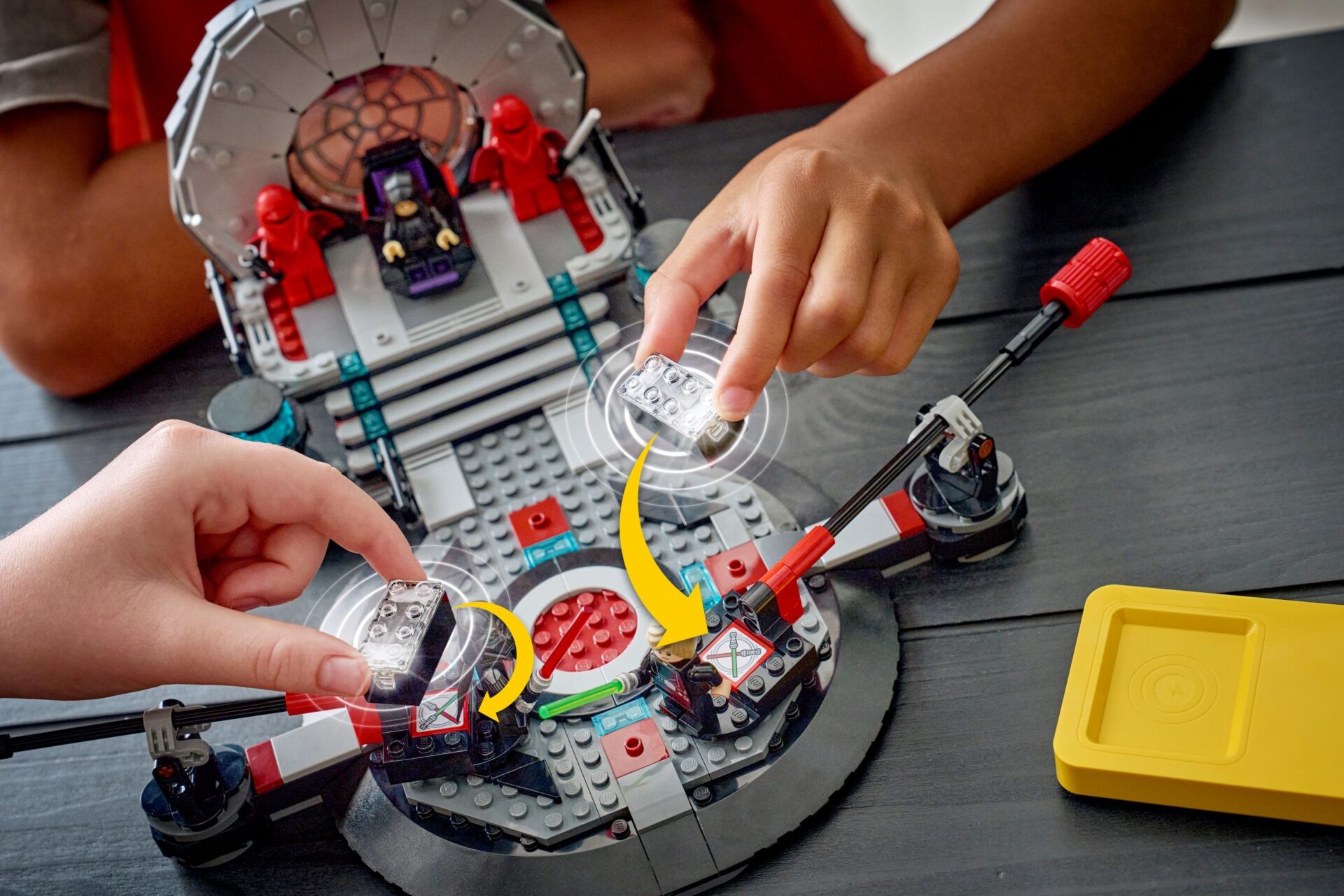 LEGO 75427 SMART Play: A-Wing und das Duell im Thronsaal – Bild 13