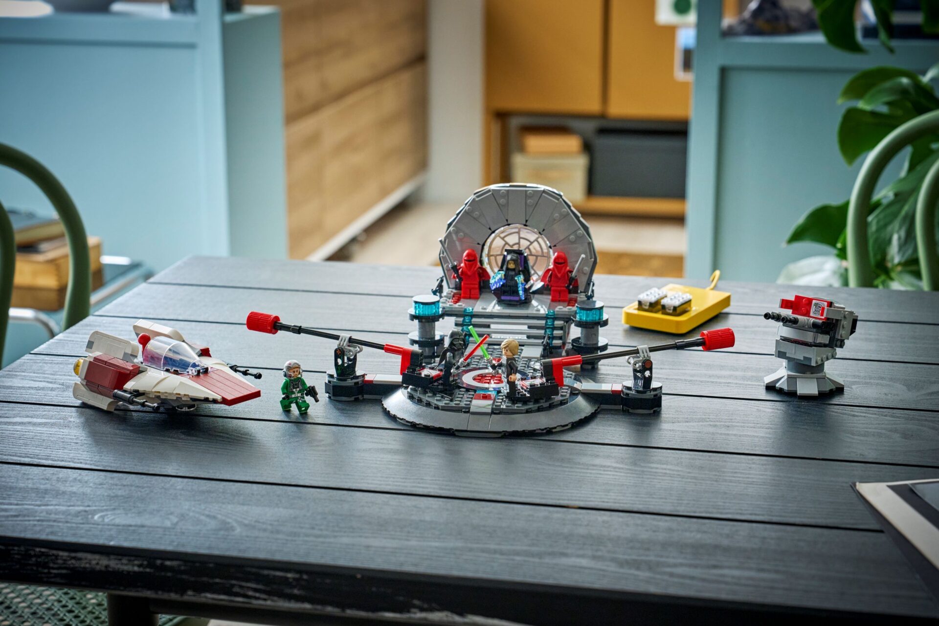 LEGO 75427 SMART Play: A-Wing und das Duell im Thronsaal – Bild 14