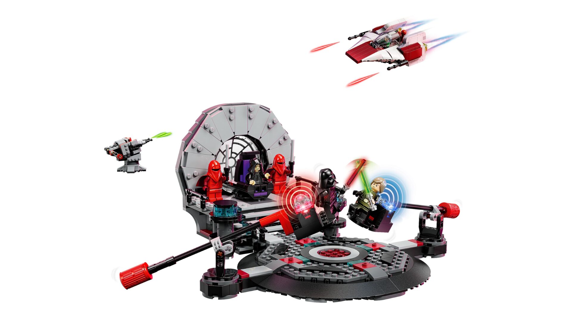 LEGO 75427 SMART Play: A-Wing und das Duell im Thronsaal – Bild 3