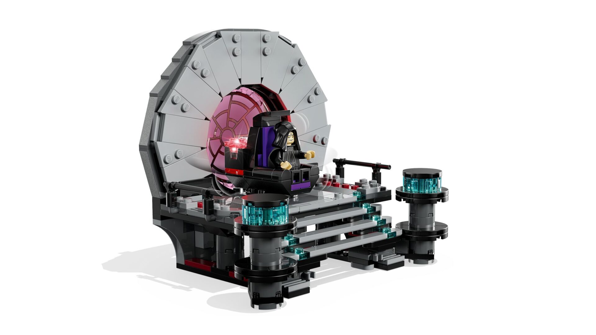 LEGO 75427 SMART Play: A-Wing und das Duell im Thronsaal – Bild 4