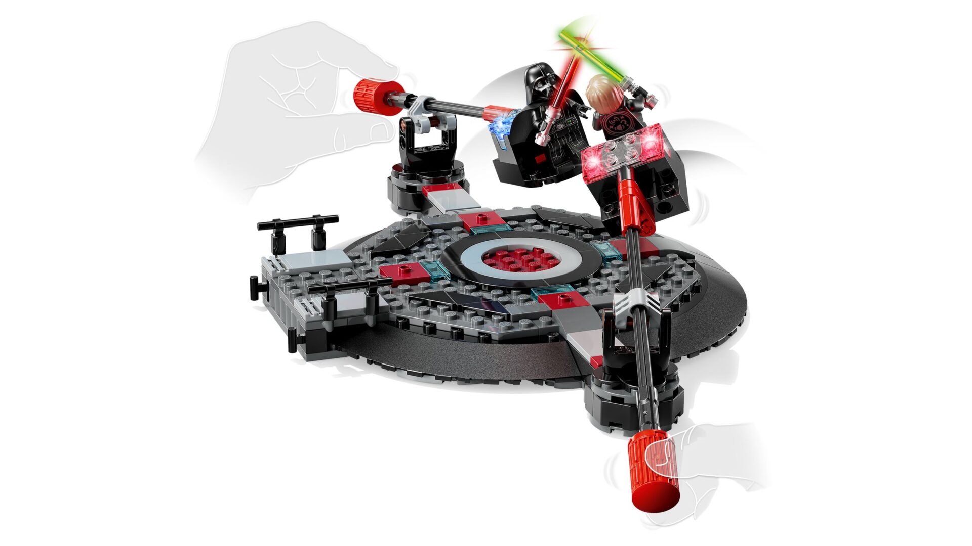 LEGO 75427 SMART Play: A-Wing und das Duell im Thronsaal – Bild 5