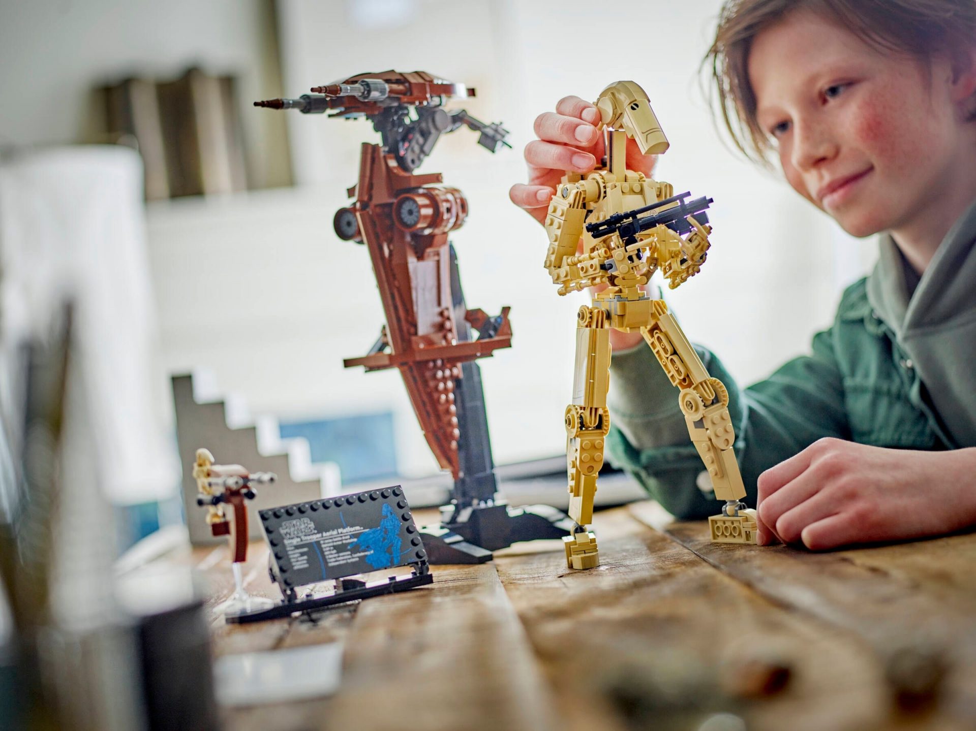 LEGO 75428 Kampfdroide mit STAP – Bild 10
