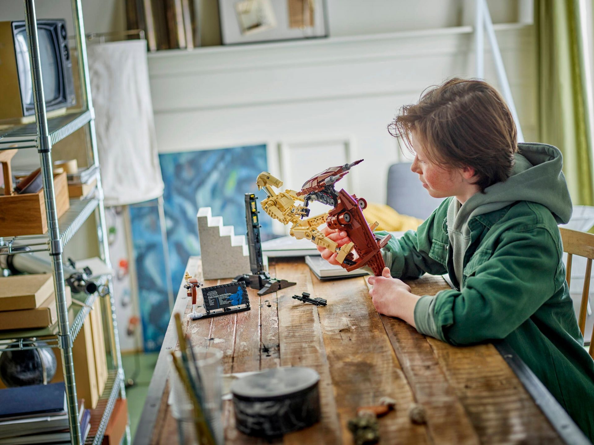 LEGO 75428 Kampfdroide mit STAP – Bild 9