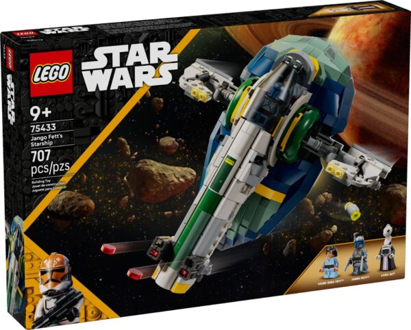 LEGO 75433 Jango Fetts Sternenschiff