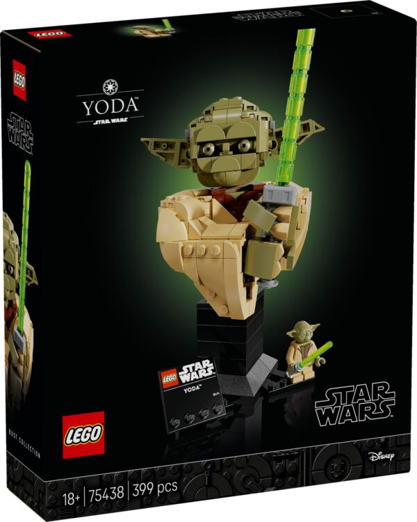 LEGO 75438 Yoda Büste