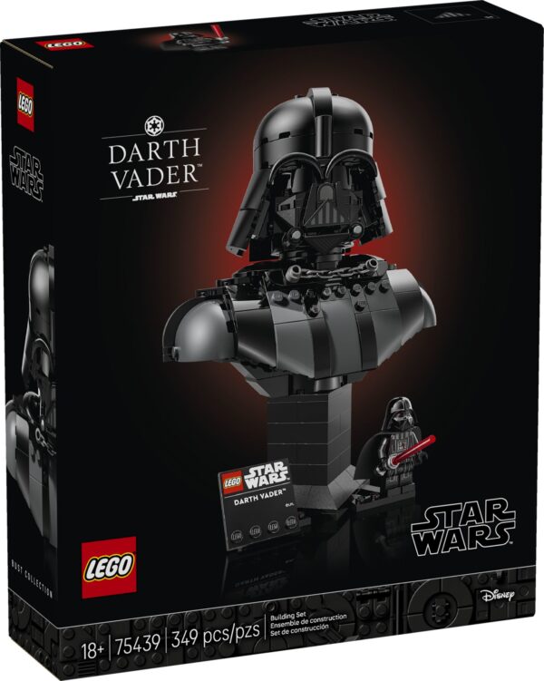 LEGO 75439 Darth Vader Büste