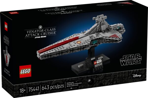 LEGO 75441 Angriffskreuzer der Venator-Klasse