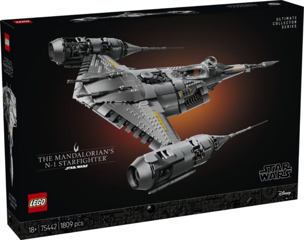 LEGO 75442 N-1 Starfighter des Mandalorianers