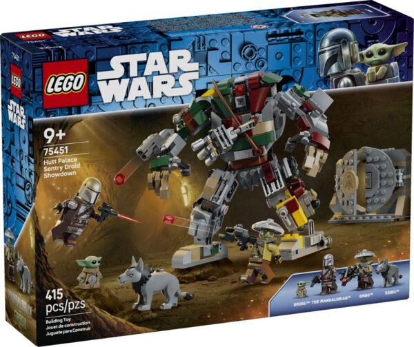 LEGO 75451 Showdown mit dem Wächterdroiden am Huttenpalast