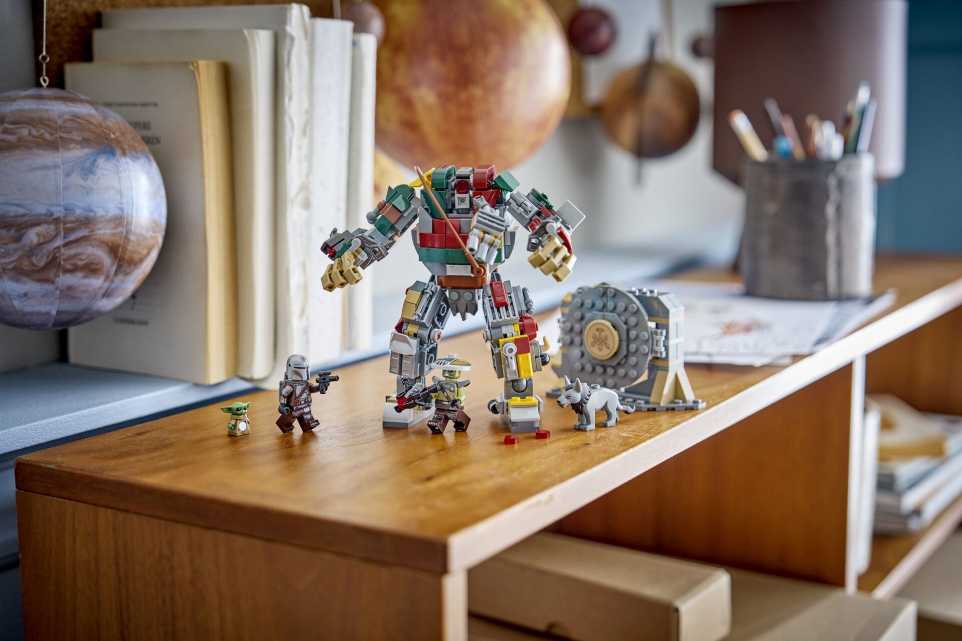 LEGO 75451 Showdown mit dem Wächterdroiden am Huttenpalast – Bild 10