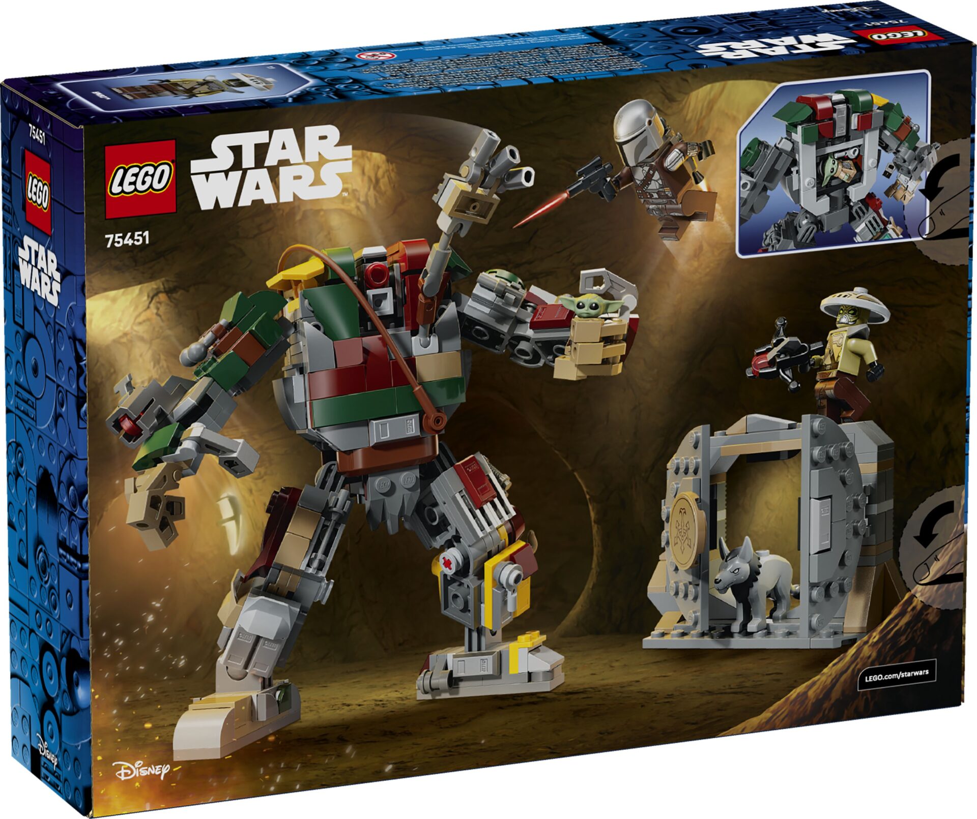 LEGO 75451 Showdown mit dem Wächterdroiden am Huttenpalast – Bild 11