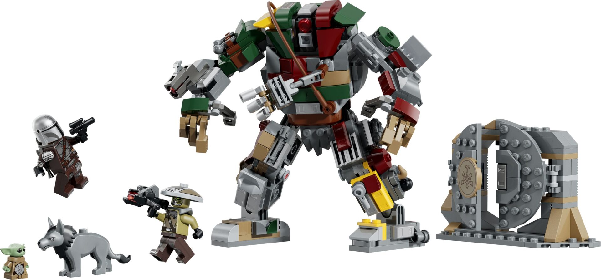 LEGO 75451 Showdown mit dem Wächterdroiden am Huttenpalast – Bild 2