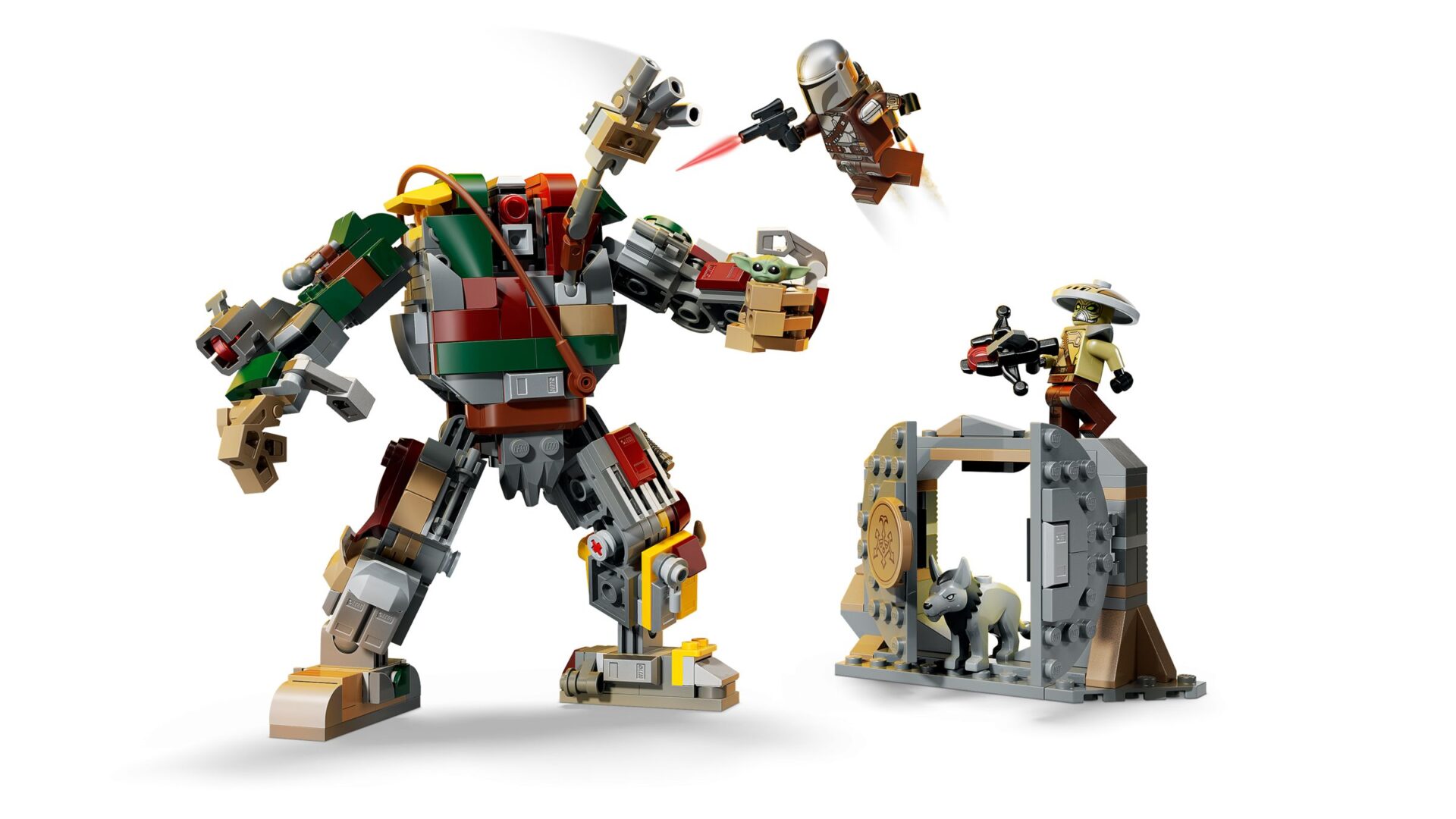 LEGO 75451 Showdown mit dem Wächterdroiden am Huttenpalast – Bild 3