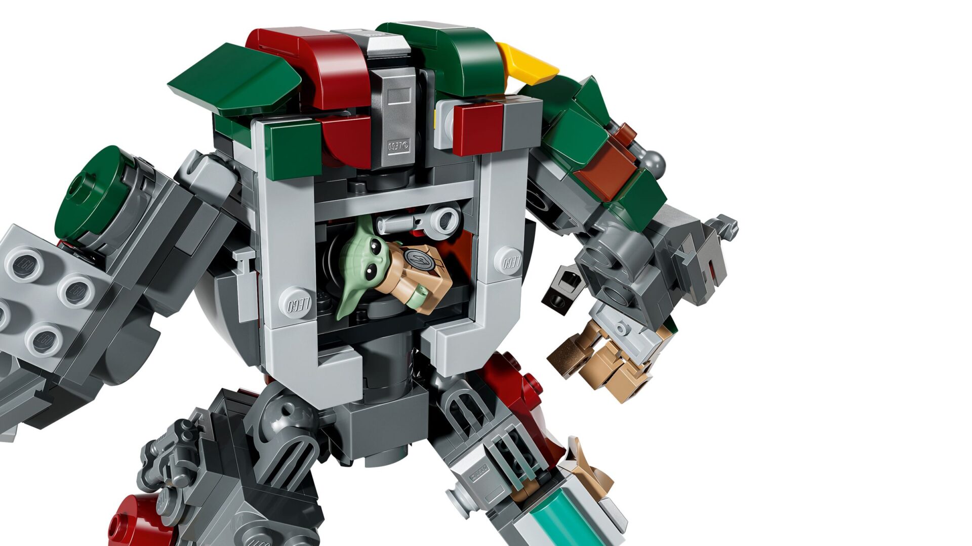 LEGO 75451 Showdown mit dem Wächterdroiden am Huttenpalast – Bild 4
