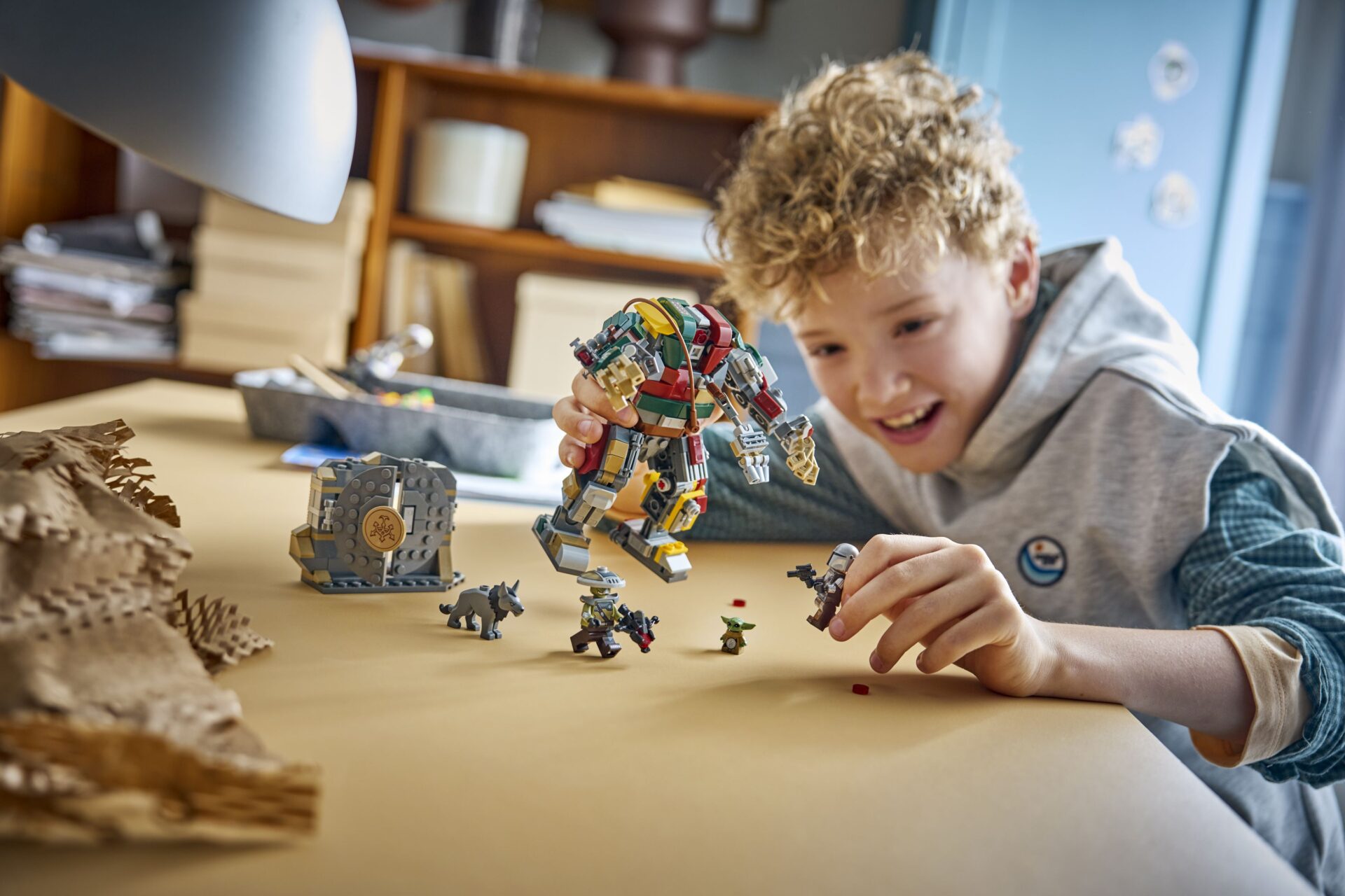 LEGO 75451 Showdown mit dem Wächterdroiden am Huttenpalast – Bild 8
