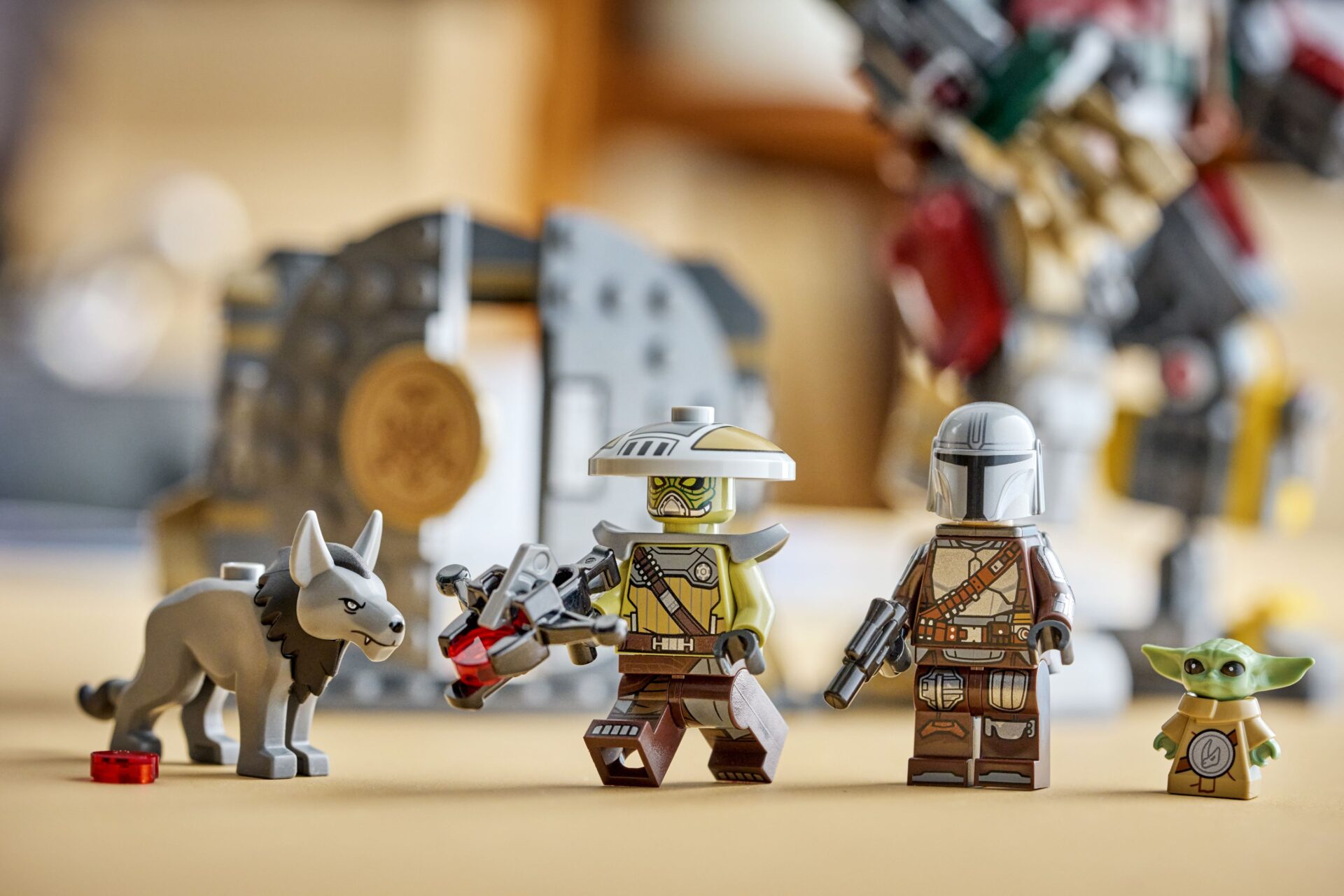 LEGO 75451 Showdown mit dem Wächterdroiden am Huttenpalast – Bild 9
