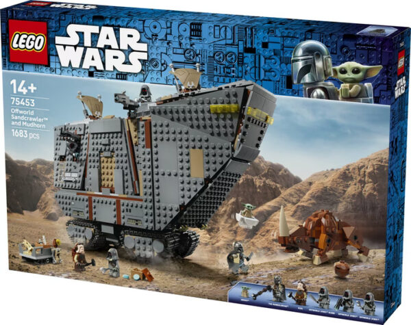 LEGO 75453 Offworld Sandkrawler und Schlammhorn