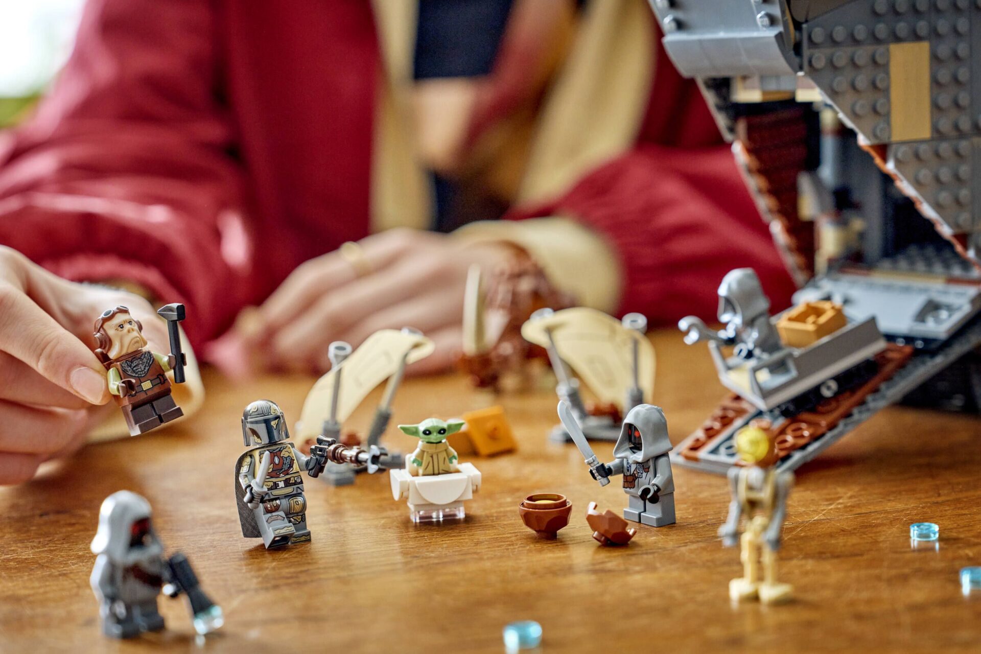 LEGO 75453 Offworld Sandkrawler und Schlammhorn – Bild 10