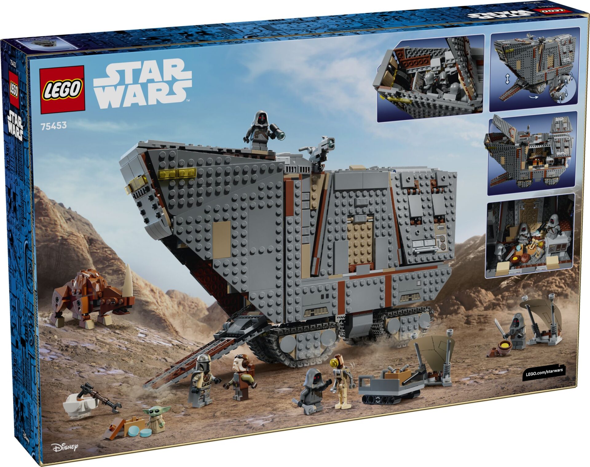 LEGO 75453 Offworld Sandkrawler und Schlammhorn – Bild 12
