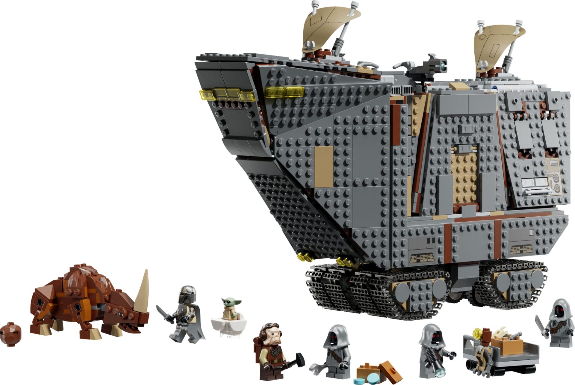 LEGO 75453 Offworld Sandkrawler und Schlammhorn – Bild 2