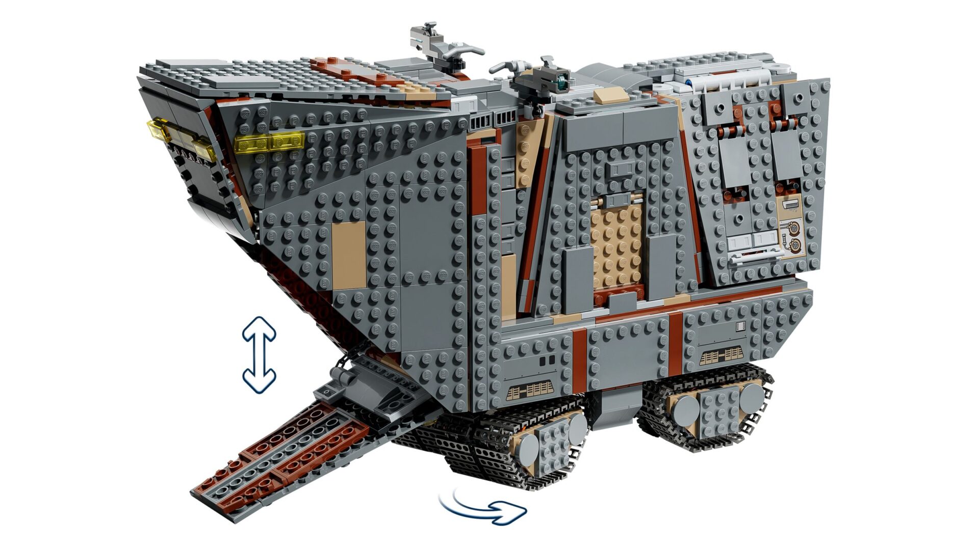 LEGO 75453 Offworld Sandkrawler und Schlammhorn – Bild 3