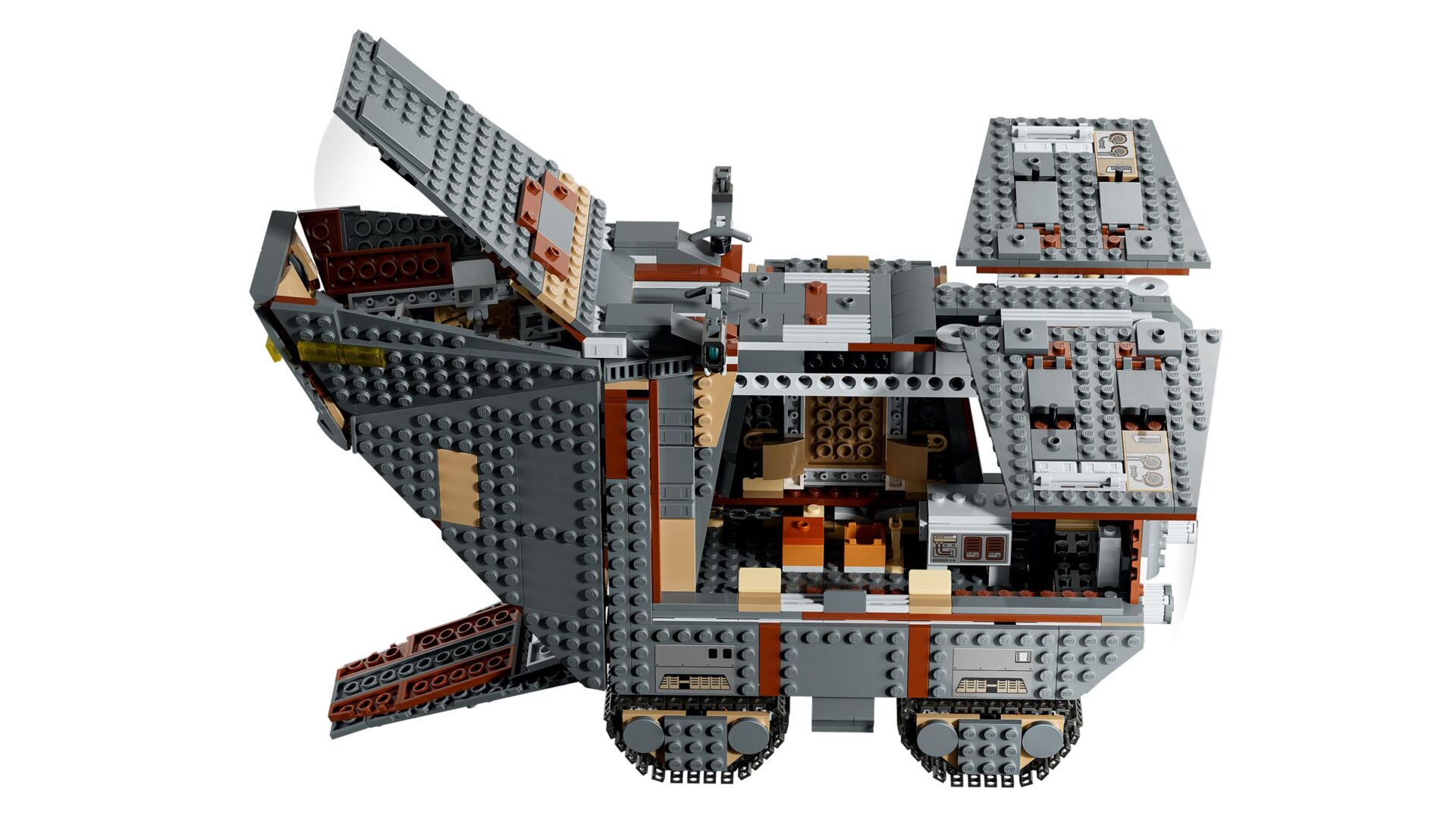 LEGO 75453 Offworld Sandkrawler und Schlammhorn – Bild 4