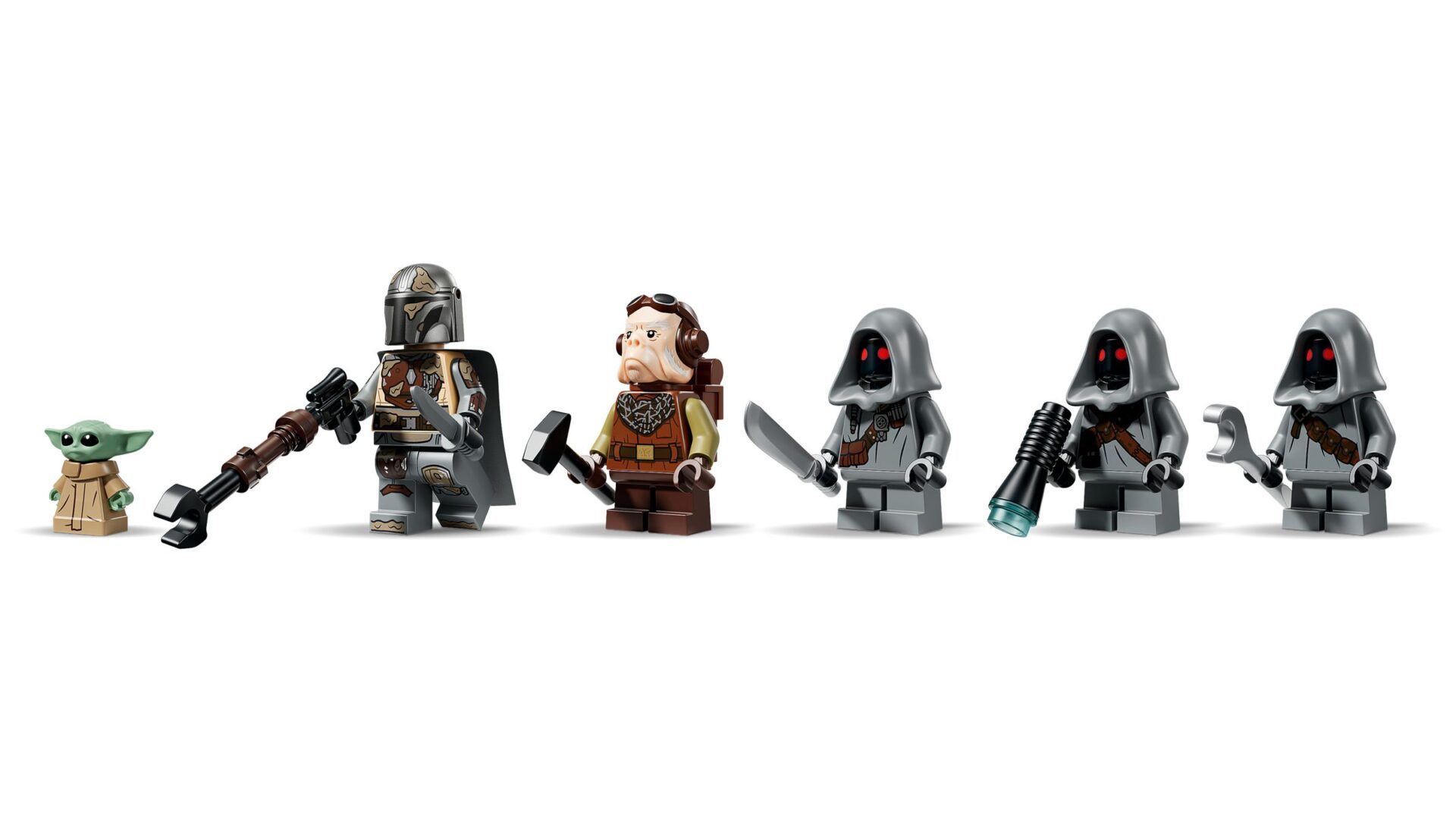 LEGO 75453 Offworld Sandkrawler und Schlammhorn – Bild 6