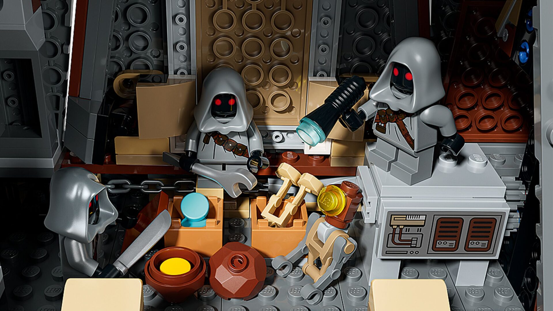 LEGO 75453 Offworld Sandkrawler und Schlammhorn – Bild 8
