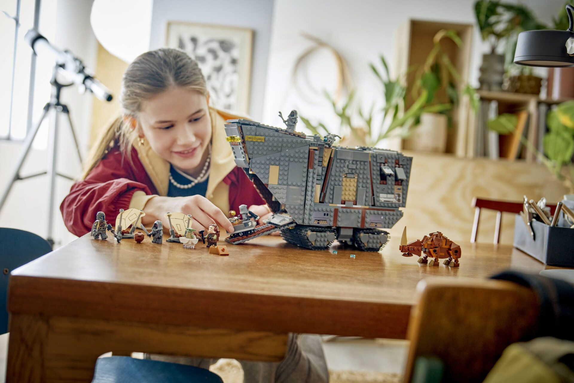 LEGO 75453 Offworld Sandkrawler und Schlammhorn – Bild 9