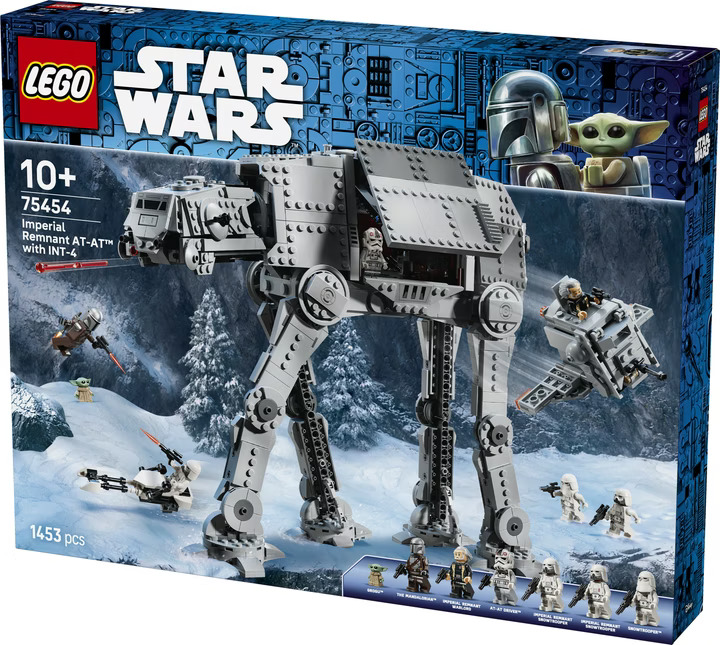 LEGO 75454 AT-AT des Restimperiums mit INT-4