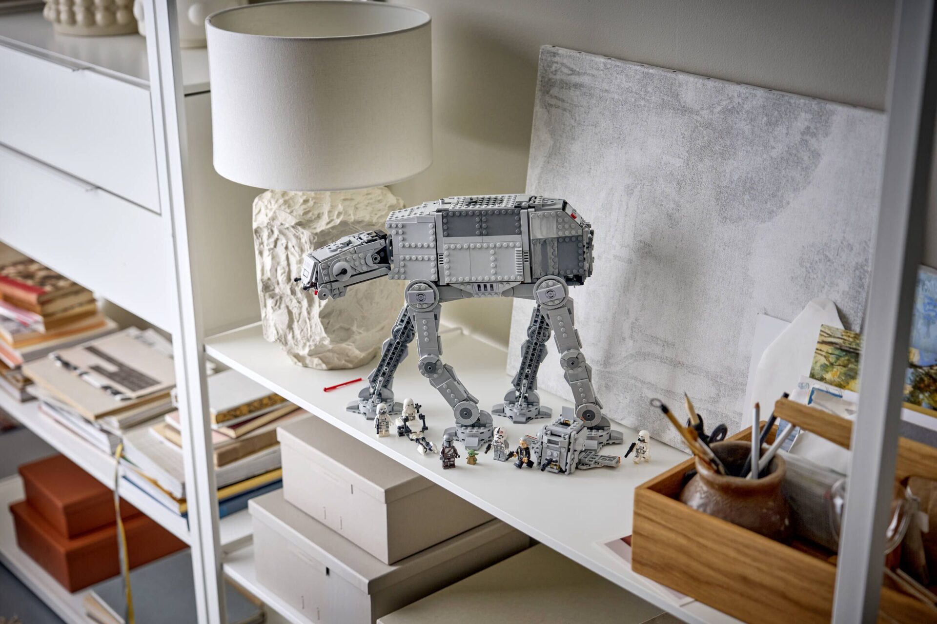 LEGO 75454 AT-AT des Restimperiums mit INT-4 – Bild 10