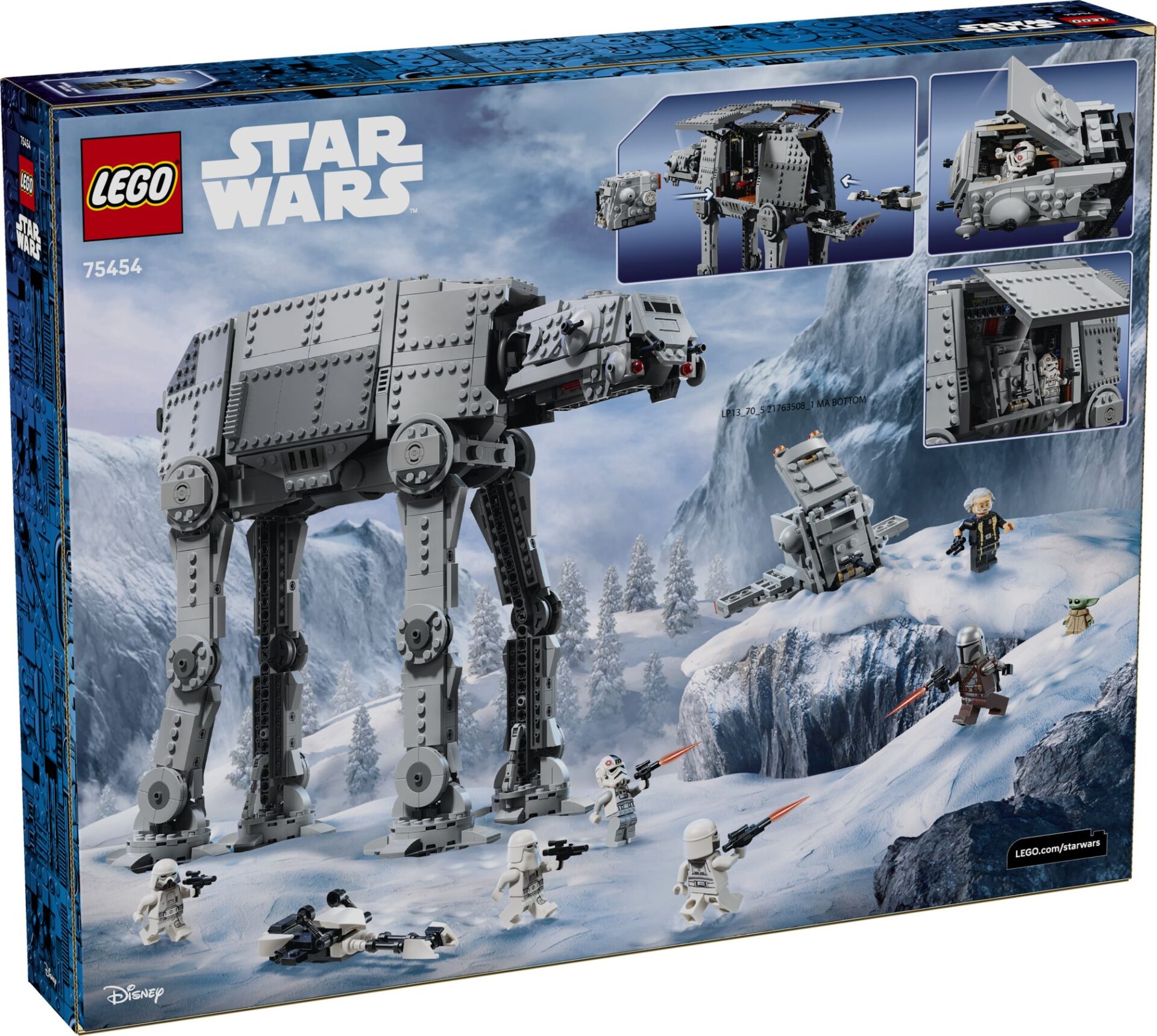 LEGO 75454 AT-AT des Restimperiums mit INT-4 – Bild 11